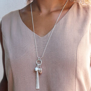 CHARMED NECKLACE