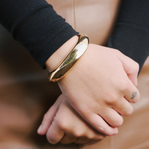 METALLIC CUFF