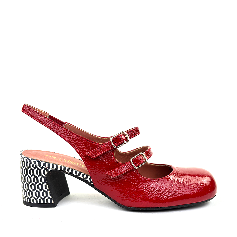 9094 Red Patent
